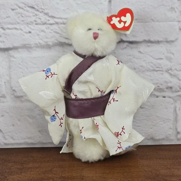 Lot of 5 Ty Plush- Pinky, Tubbo, Nola, Suki & Harry Beanie Babies/Attic Treasure - Picture 2 of 16